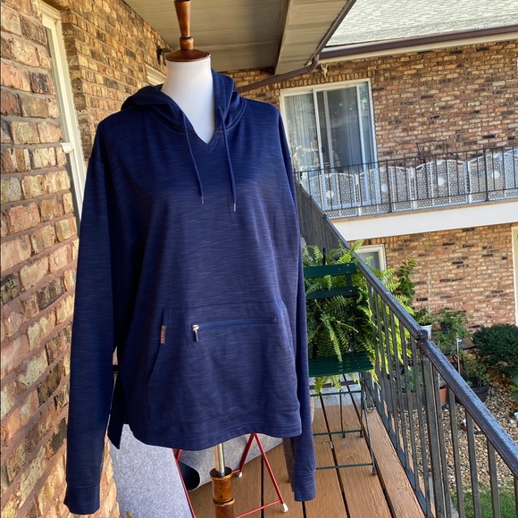 Rawlings Navy Blue Pullover Hoodie - Picture 5 of 5